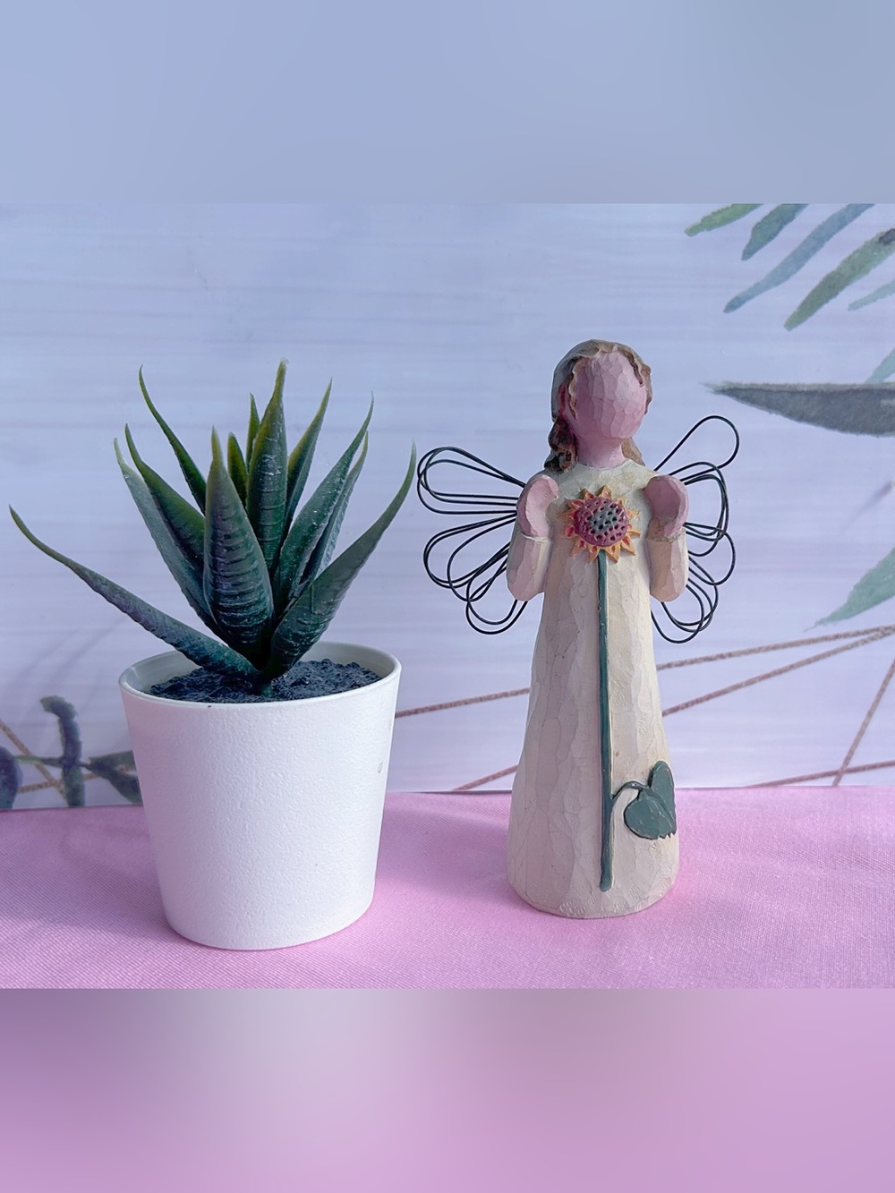 “ Angel of Summer “ Willow Tree Figurine by Susan Lordi